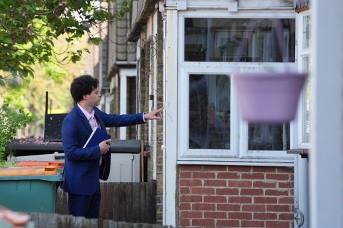 Police focus on 400 homes as search to find mother of abandoned babies continues