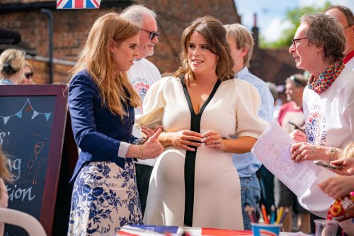 Princess Eugenie announces she has given birth to a baby boy