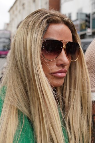Sussex Police explain why speeding charge against Katie Price was dropped
