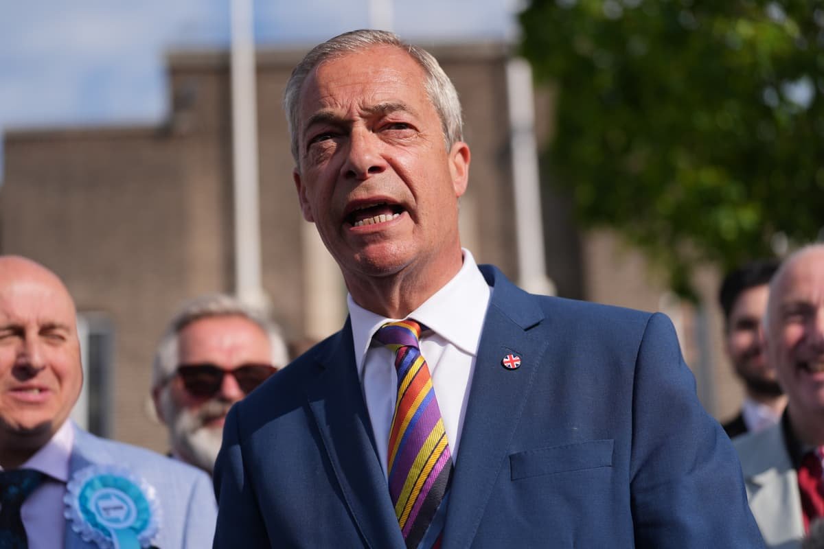 Nigel Farage plans £700k Kent house makeover after £5 million gift from crypto billionaire
