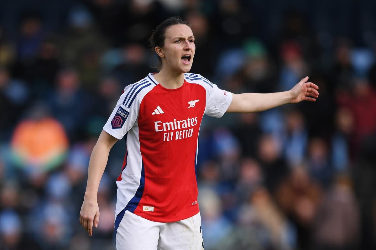 Lotte Wubben-Moy commits future to Arsenal with new contract: 'Special football club'