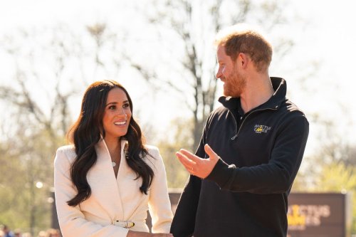 Harry and Meghan ‘to produce romantic comedies for Netflix’, report says