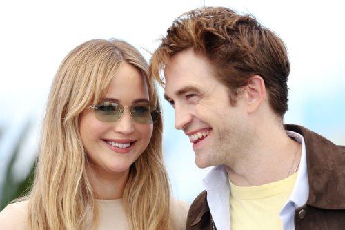 Jennifer Lawrence and Robert Pattinson are everyone's Cannes crush for 2025
