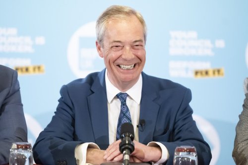 Reform on course to win most seats if election were held now, poll suggests