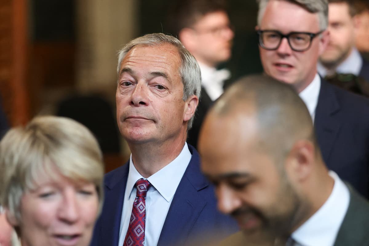 Nigel Farage faces parliamentary watchdog investigation over £5m gift