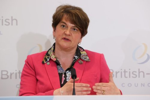 Former DUP leader Arlene Foster joins news channel GB News
