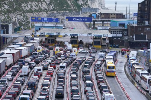 Port of Dover ‘deeply frustrated’ as coach traffic suffers long delays