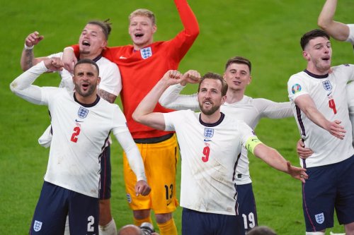 Hopes of a nation rest with England footballers for Euros final clash
