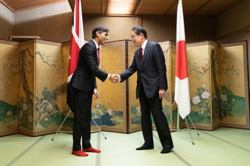 Sunak And Japanese PM Sign Deal On Closer Defence And Security Ties 