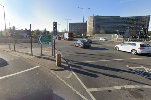 Teen killed in collision in north London as police arrest man