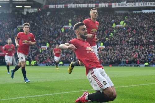 Bruno Fernandes on target as Manchester United cruise past Watford with helping hand from VAR