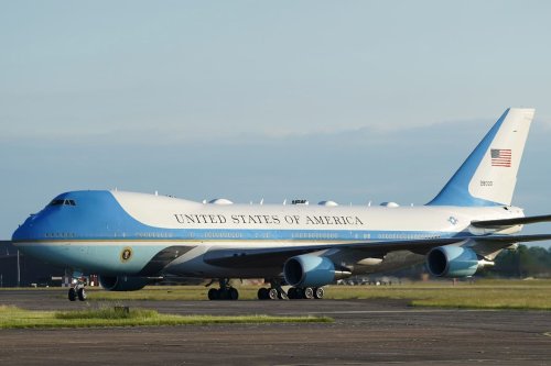 Donald Trump expected to land in UK