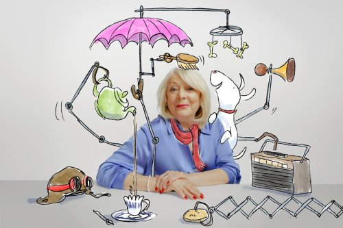 Alison Steadman on voicing Quentin Blake animation and how he inspires children
