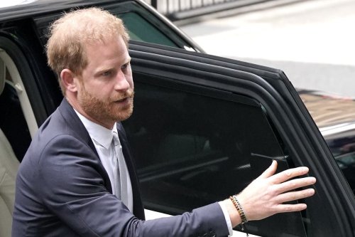 Duke of Sussex arrives at High Court for second day of evidence in hacking trial