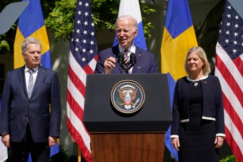 US President Joe Biden says Sweden and Finland meet requirements for NATO membership