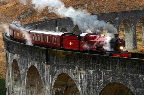 ‘Harry Potter’ steam train breaks down on first day back in service
