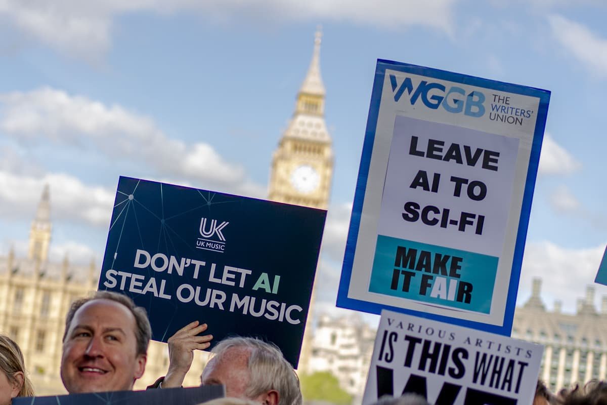 Government defeated over copyright protections against AI models