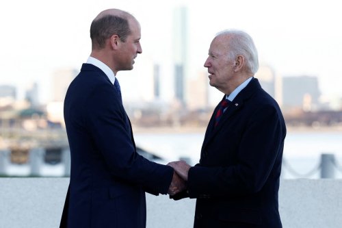 Prince William meets with President Biden ahead of unveiling Earthshot prize in New York