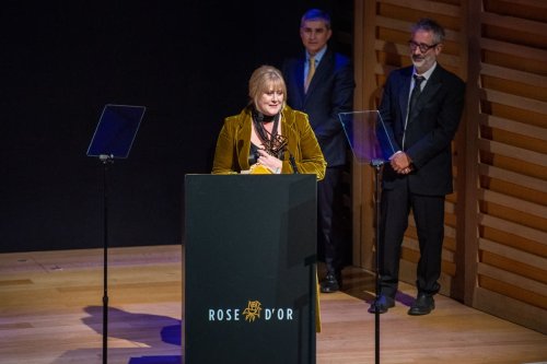 Sarah Lancashire ‘thrilled’ to scoop Rose d’Or award for BBC’s Happy Valley