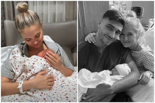 Molly-Mae Hague reveals unique name she and Tommy Fury have given their baby girl