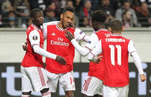 Eintracht Frankfurt vs Arsenal LIVE: Europa League 2019-20 - Emery press conference on Saka, Willock and more