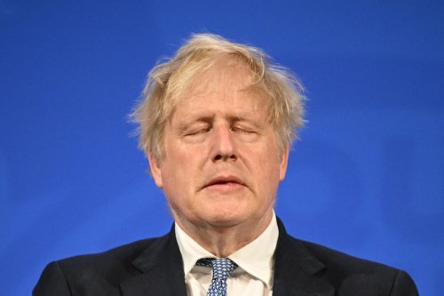 Johnson does not deny joking No 10 event was ‘most unsocially distanced in UK’