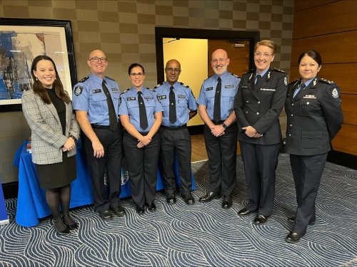 ‘How quickly can we come?’ Western Australia police swamped with enquiries at UK recruitment day