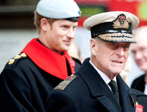 Harry reveals he opened up to Prince Philip about Afghanistan