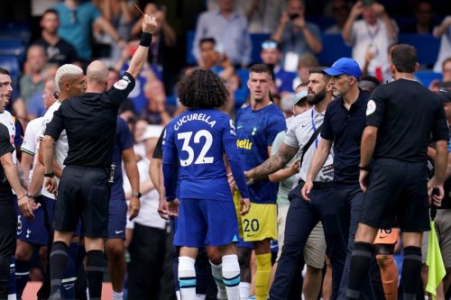 Thomas Tuchel claims Chelsea are worried when Anthony Taylor officiates matches