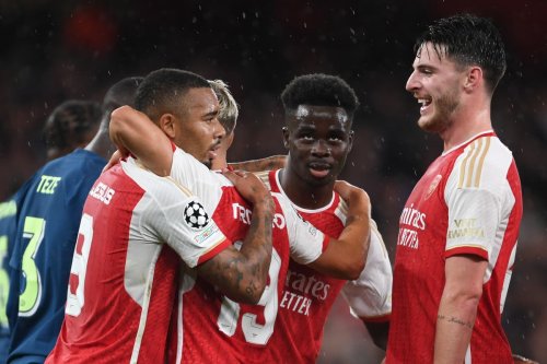 Arsenal discover ruthless edge to deliver Champions League statement of intent