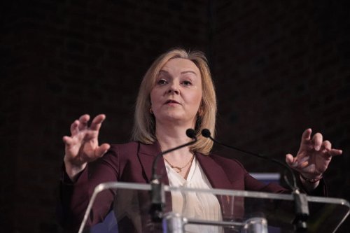 Liz Truss says world 'needs Republican in White House' but does not mention Trump