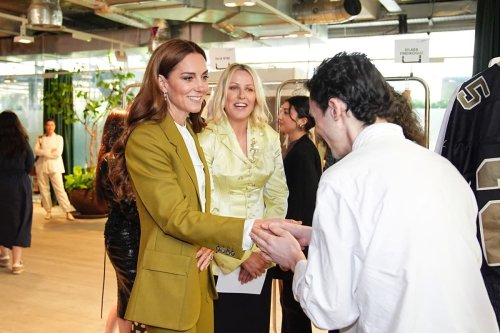 Princess of Wales makes surprise London appearance to present Queen Elizabeth II's fashion design prize