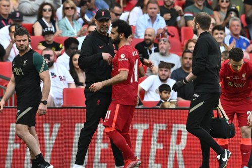 Jurgen Klopp says Mohamed Salah wants to avoid ‘risks’ as Liverpool get set for season-defining week
