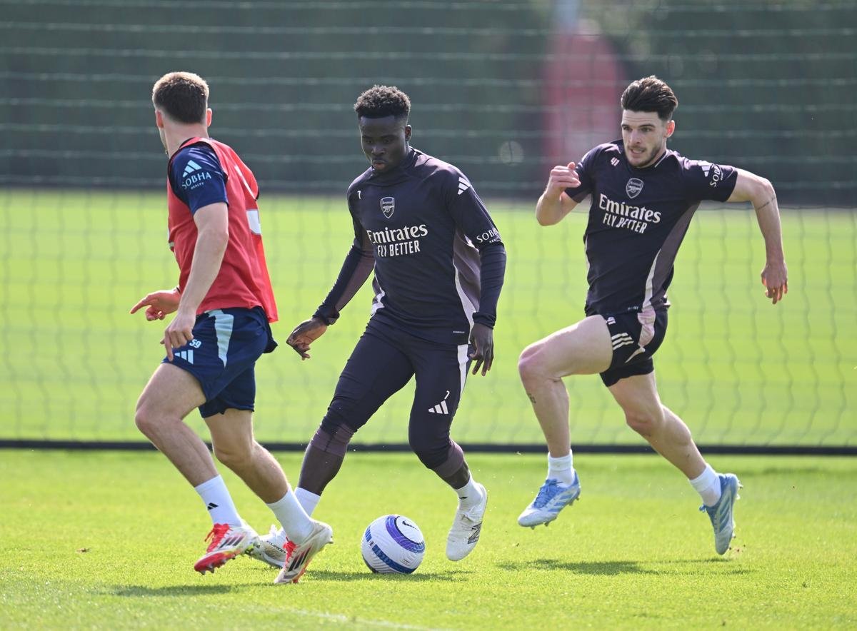 Arsenal: Arteta issues Bukayo Saka fitness update ahead of Real Madrid Champions League clash