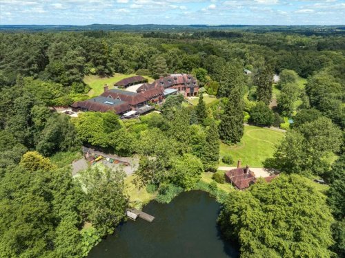 I Want It All: Queen drummer's former Surrey estate for sale for £8.95 million