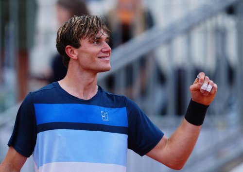 Jack Draper sets Carlos Alcaraz clash at Italian Open after comeback win over Corentin Moutet