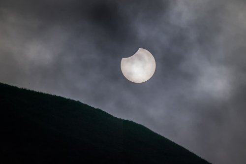Partial solar eclipse will be visible in parts of the UK this weekend