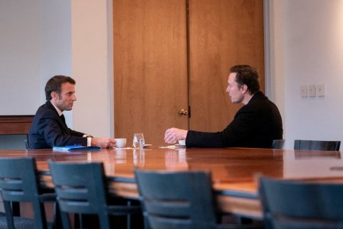Macron and Musk meet for ‘honest discussion’ amid Twitter hate speech concerns