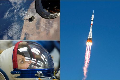 Soyuz rocket reaches International Space Station in record time