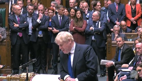 PMQs analysis: Boris Johnson looks more isolated after attacks from Tory side