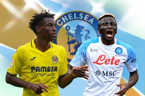 Chelsea in talks over £30m deal for Nicolas Jackson as Victor Osimhen