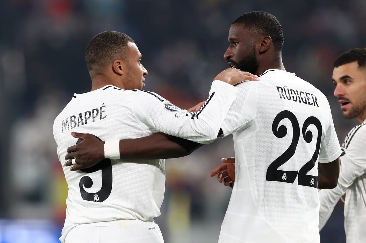 Real Madrid: Kylian Mbappe and Antonio Rudiger handed Champions League ban but can face Arsenal