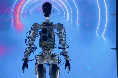 Elon Musk unveils Tesla’s humanoid robot ‘Optimus’
