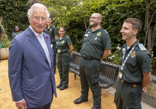 Charles hits out at ‘unacceptable’ rise in attacks on frontline NHS staff