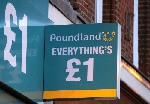 One in 10 products at Poundland no longer £1