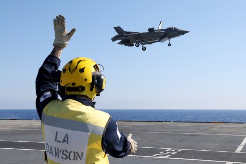 Covid-19 outbreak in Royal Navy-led Carrier Strike Group