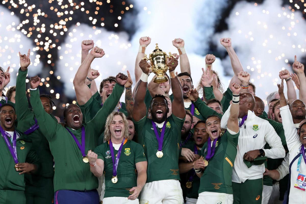 England 12-32 South Africa: Rugby World Cup Final heartbreak for Eddie Jones's men as Springboks win in Japan