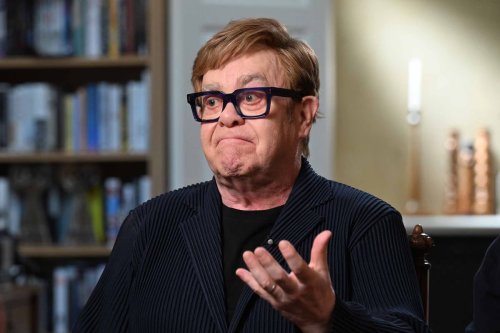 Sir Elton John ‘incredibly betrayed’ by Government’s path on copyright law