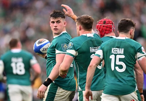 Italy 17-22 Ireland: Six Nations champions keep title dream alive in Rome with bonus-point win