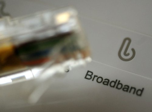 More than half of UK properties can access gigabit internet, figures show